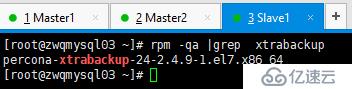 使用xtrabackup工具实现Mysql5.7.12多源复制