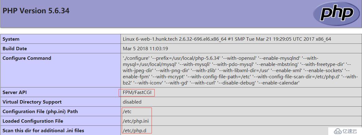 Centos 6.9 编译安装 LAMP + xcache