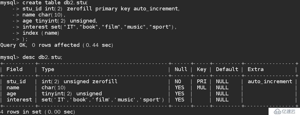 MySQL中出现Multiple primary key defined报错提示之解决办法