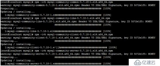 安装Mysql的二种主流方法