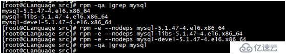 linux 安裝mysql 5.7.21詳解以及安裝過程中所遇問題解決