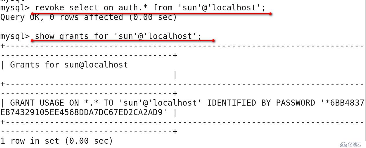 MYSQL数据库基本操作命令