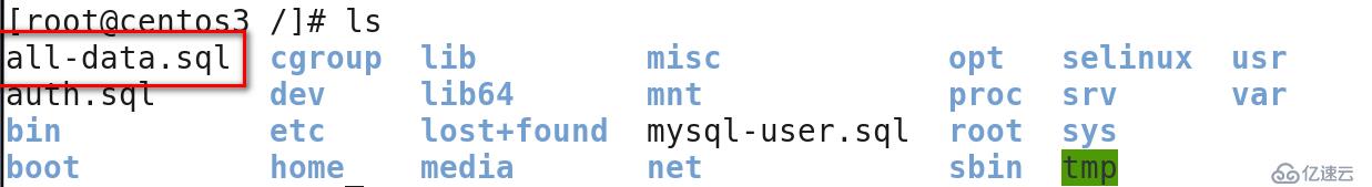 MYSQL數(shù)據(jù)庫(kù)基本操作命令