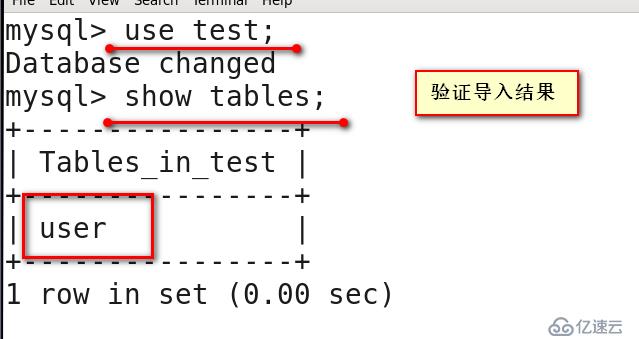 MYSQL数据库基本操作命令