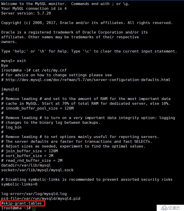 MySQL5.7改密碼無password字段并存在1820的報(bào)錯(cuò),并部署zabbix和監(jiān)控mysql