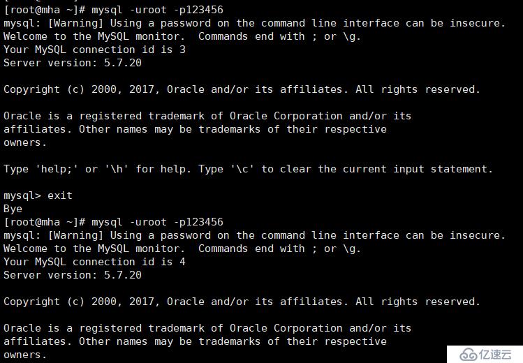 MySQL5.7改密码无password字段并存在1820的报错,并部署zabbix和监控mysql