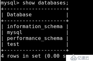 mysql系统数据库安装