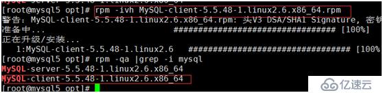 Linux centos7 安装mysql5