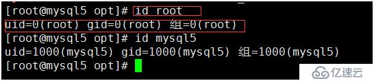 Linux centos7 安裝mysql5