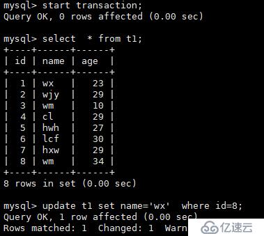 MySQL之insert update  delete 锁表情况