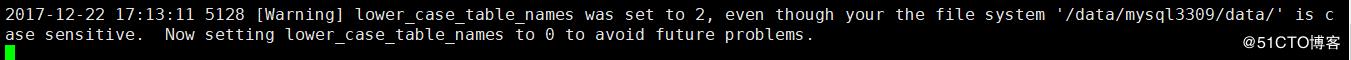 MySQL参数之lower_case_table_names