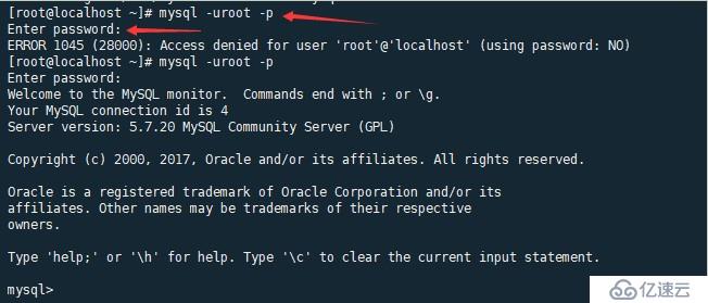 MySQL5.6版本忘记数据库root密码怎么办