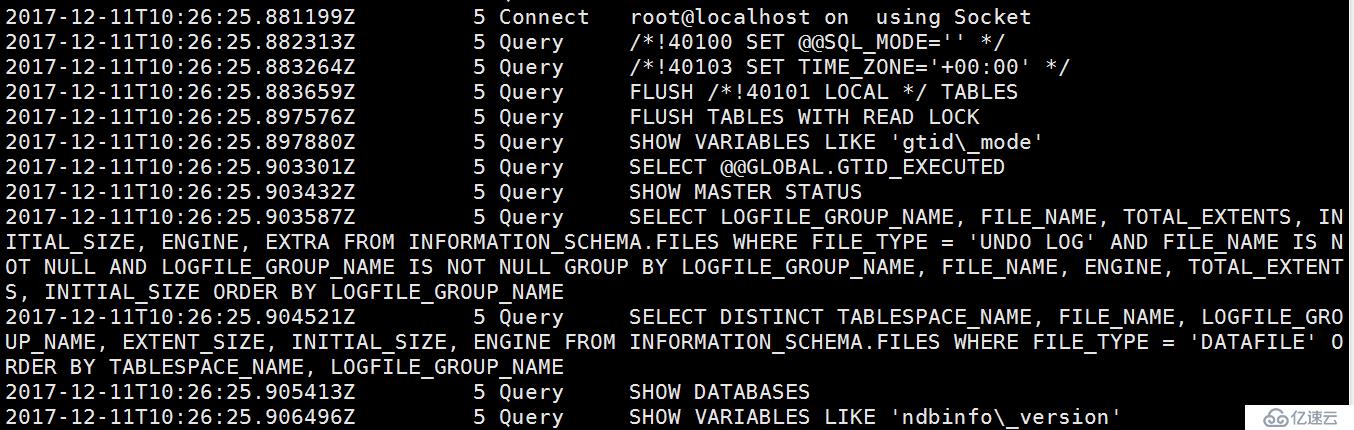 mysql逻辑备份 mysqldump