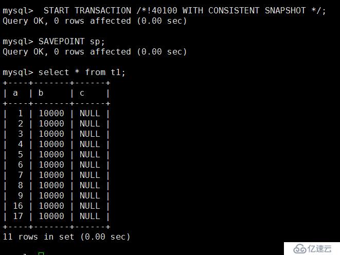 mysql邏輯備份 mysqldump