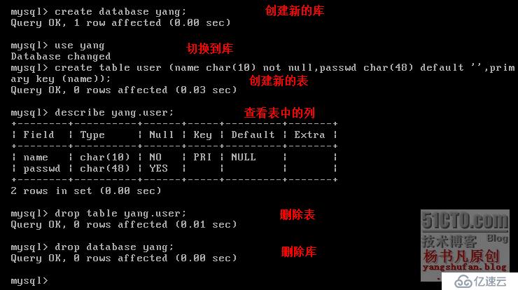 MySQL的安装及基本操作