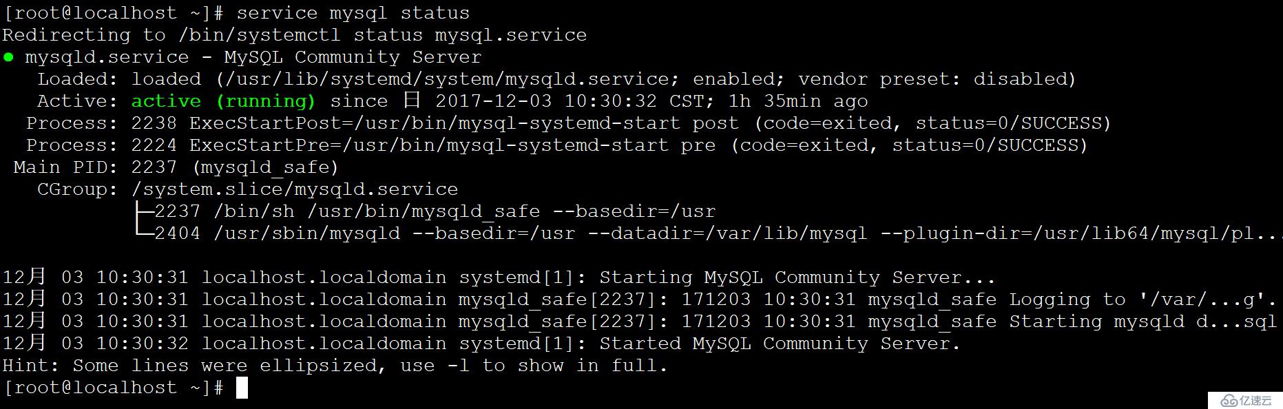 CentOS7安装MySQL5.6