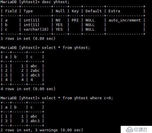 mysql如何实现隐式转换