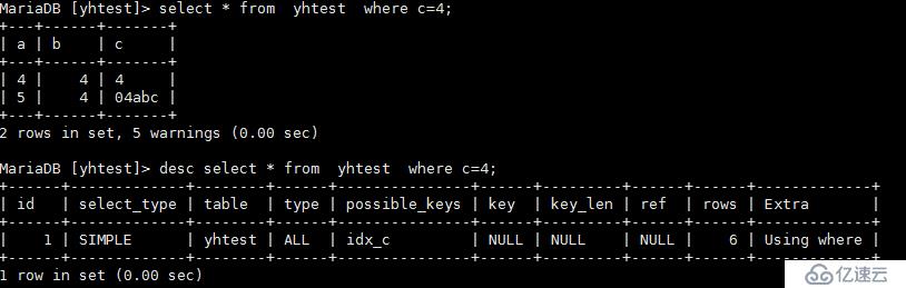 mysql如何实现隐式转换