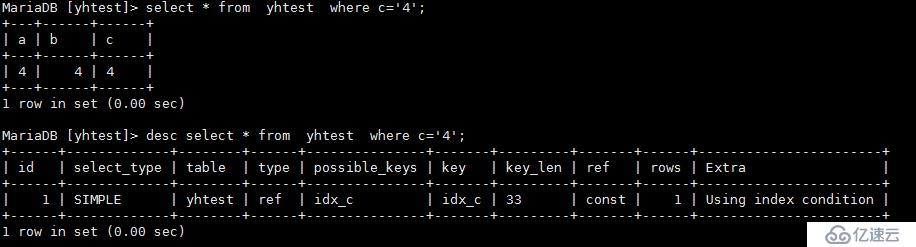 mysql如何实现隐式转换