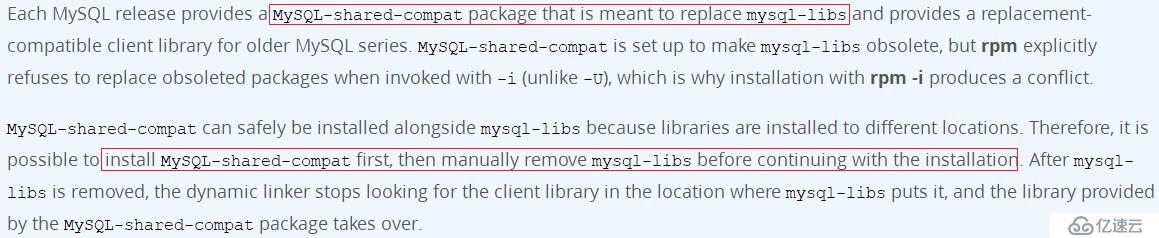 MySQL 5.6.38在RedHat 6.5上通过RPM包安装