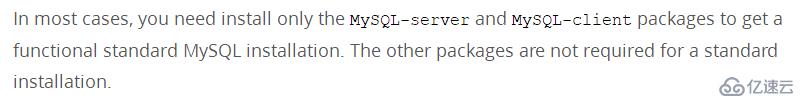 MySQL 5.6.38在RedHat 6.5上通过RPM包安装