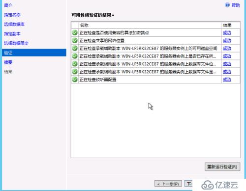 Windows 2012 always on 读写分离集群搭建配置