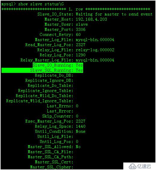 Mysql主从备份及恢复总结