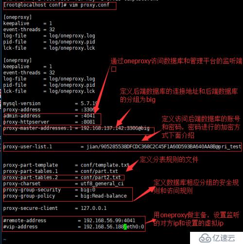 MySQL分库分表工具oneproxy安装说明