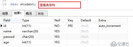 数据库MySQL的简单操作是怎样的