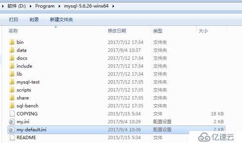 解決mysql5.6.X安裝版本在win7-64bit中設(shè)置utf8編碼的問題