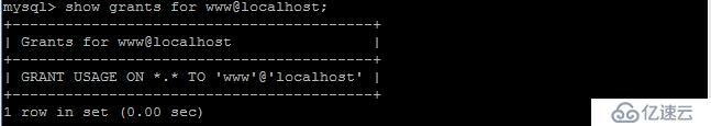 两种MySQL数据库授权的方式介绍