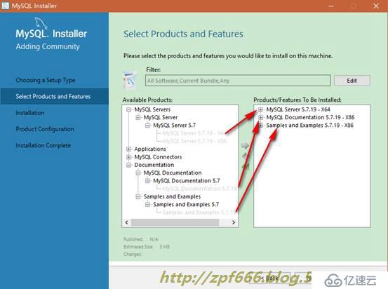 windows平台下安装与配置mysql5.7