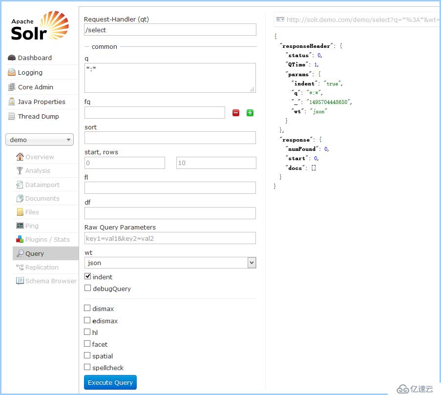 mysql导入数据到solr的方法