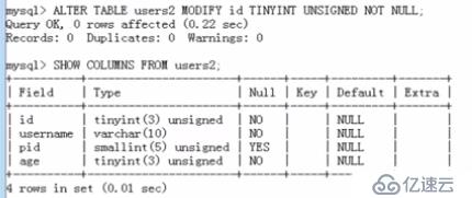 懒人笔记：mysql基础2