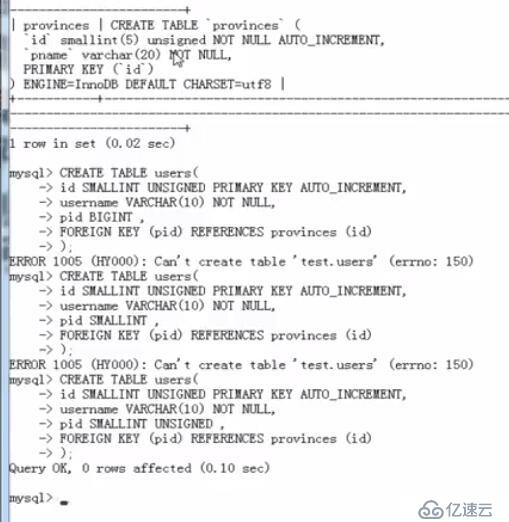 懒人笔记：mysql基础