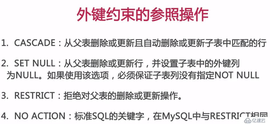 懒人笔记：mysql基础