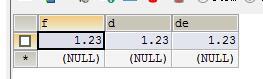 MySQL中float double和decimal类型有何区别