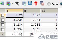 MySQL中float double和decimal类型有何区别