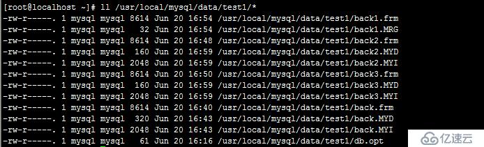 mysql分區(qū)及分表（一）