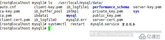 MySql之基于ssl安全连接的主从复制 