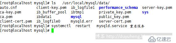 MySql之基于ssl安全連接的主從復制 