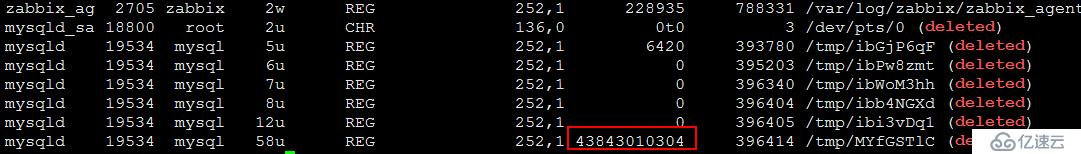 一個mysql /tmp目錄爆滿問題的處理