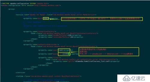 amoeba实现mysql读写分离+主从复制架构