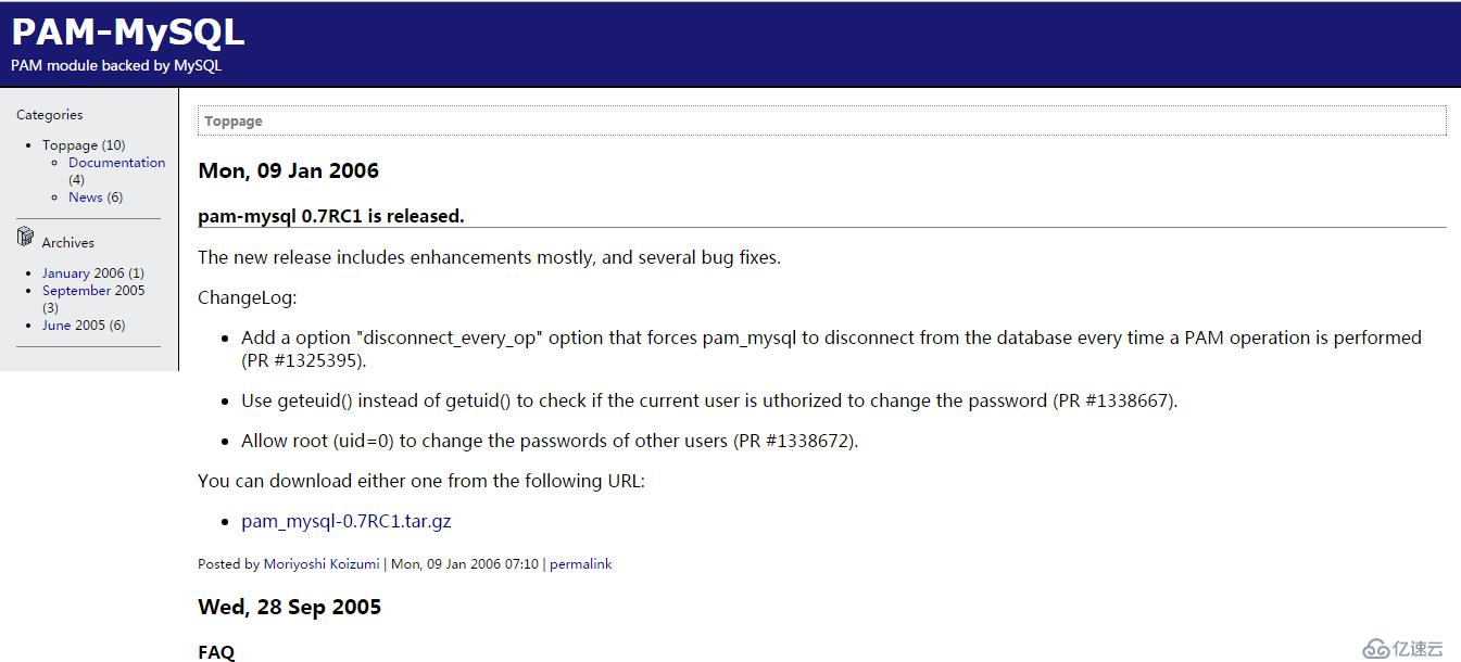 vsftpd基于pam_mysql的虛擬用戶機(jī)制