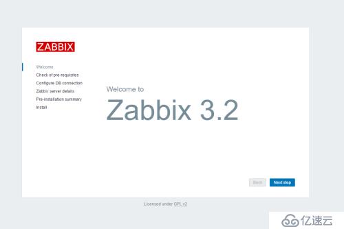 CentOS7.3yum安裝zabbix3.2