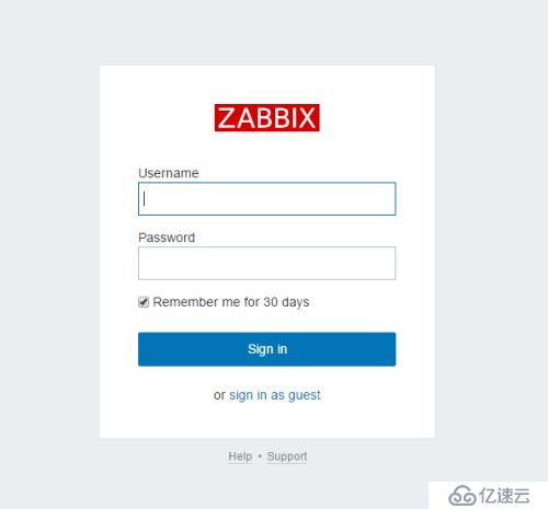 CentOS7.3yum安装zabbix3.2