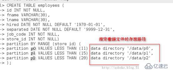 MySQL性能优化及分区、分表的详细步骤