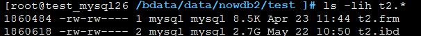 删除MySQL超大表的具体方法
