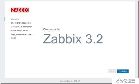 在CentOS 7上使用Yum源安装 Zabbix 3.2