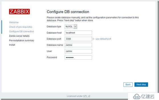 在CentOS 7上使用Yum源安装 Zabbix 3.2